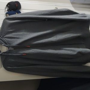 Psycho Bunny Zip Up Sweater